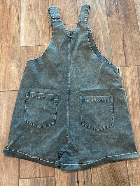 Washed Romper