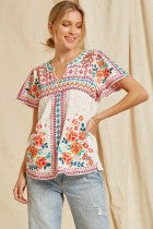 Fiesta Fun Top