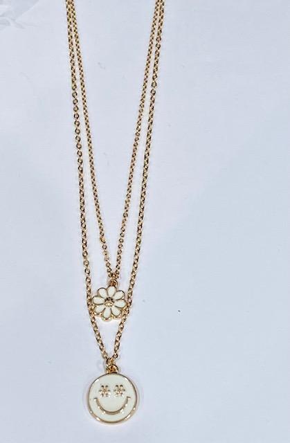 Daisies & Smiles Necklace