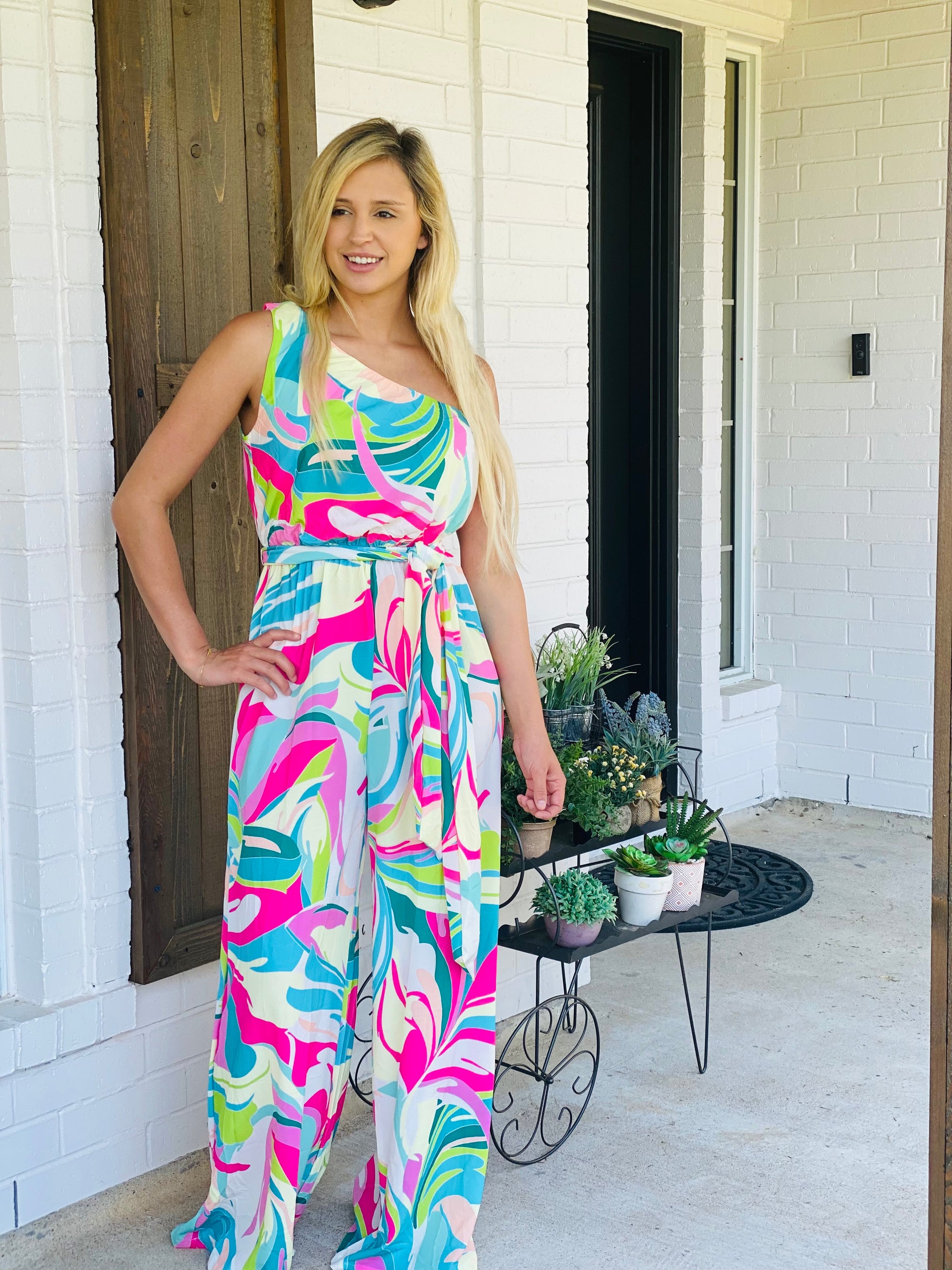 Tropical Wave Jumpsuit