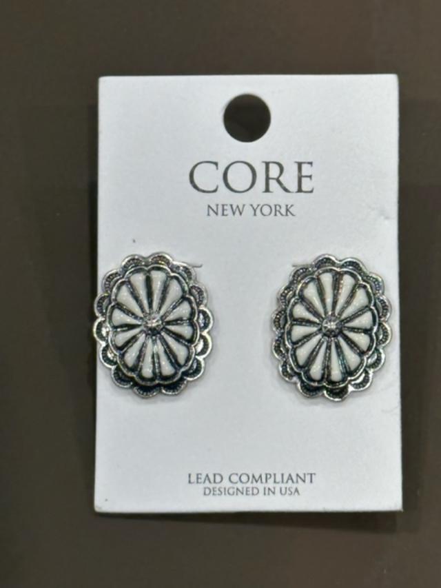 Concho Earrings