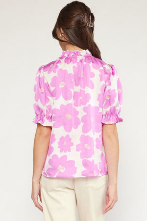 The Mock Floral Top