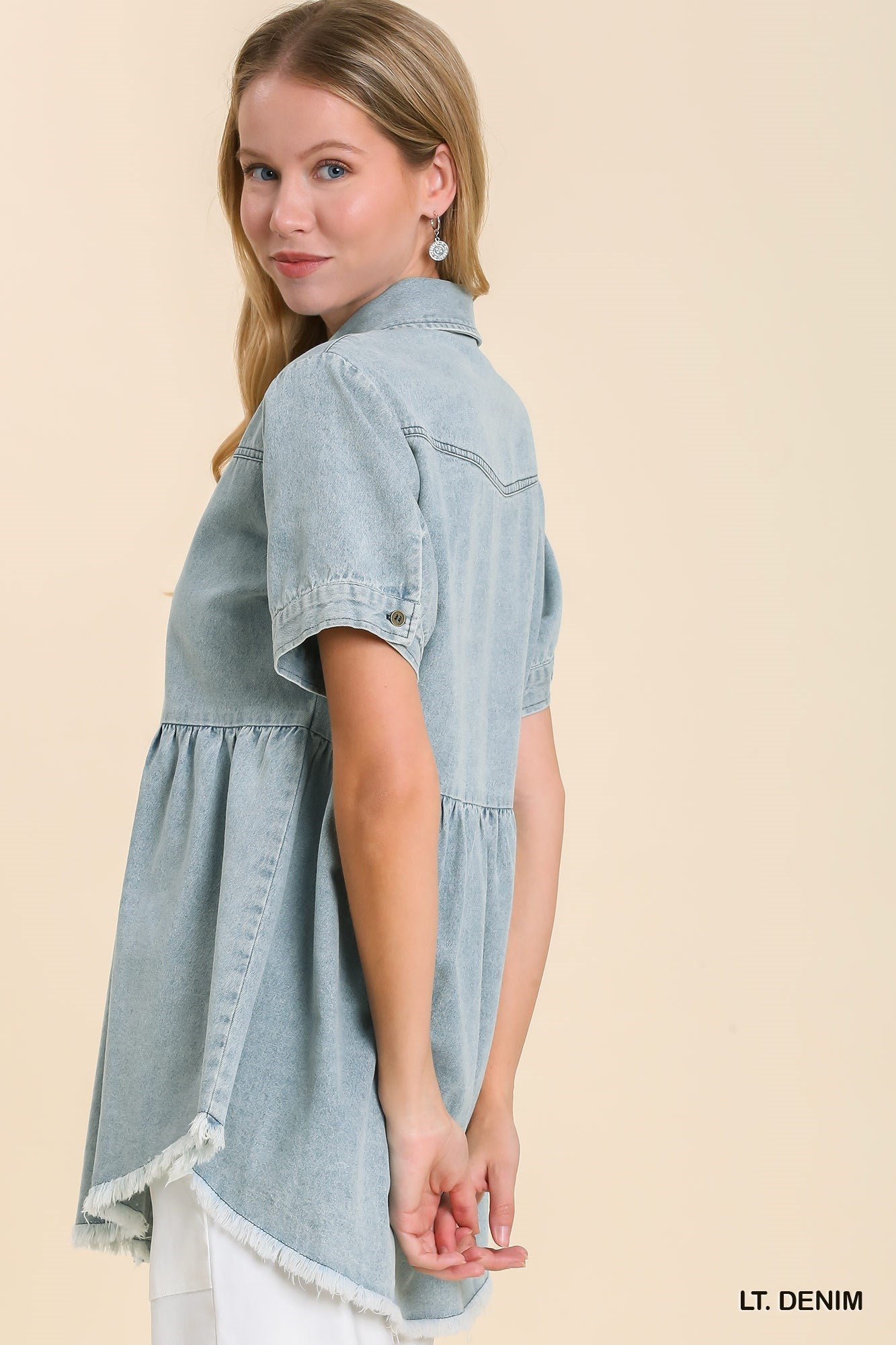 The Denim Frock