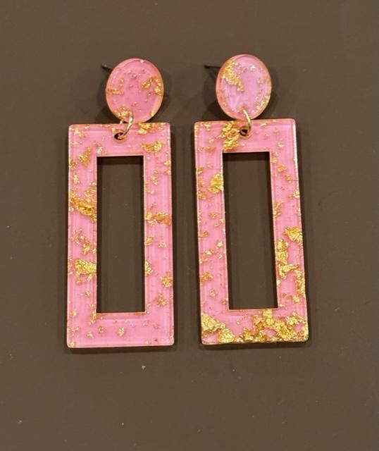 The Gold Fleck Earrings