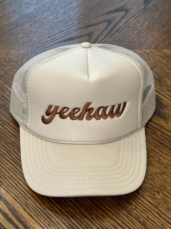 Yeehaw Trucker Hat The Dainty Cactus Boutique