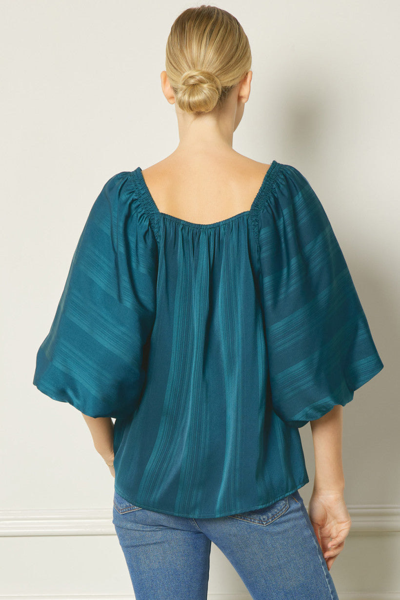 Dreamy Square Neck Top