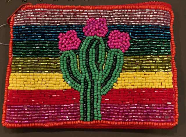 Seed Bead Coin Purse