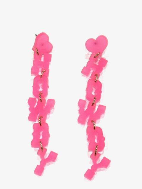 Howdy Acrylic Dangles