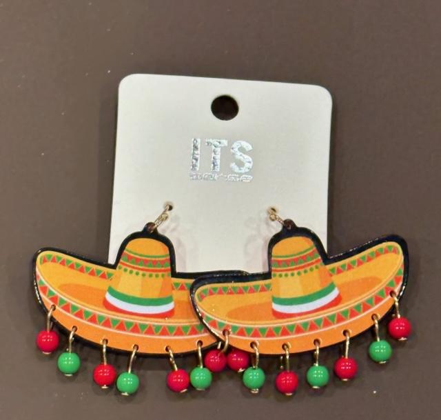 Sombero Earrings