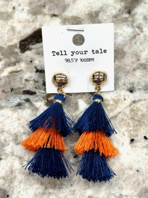 Tassel Earrings