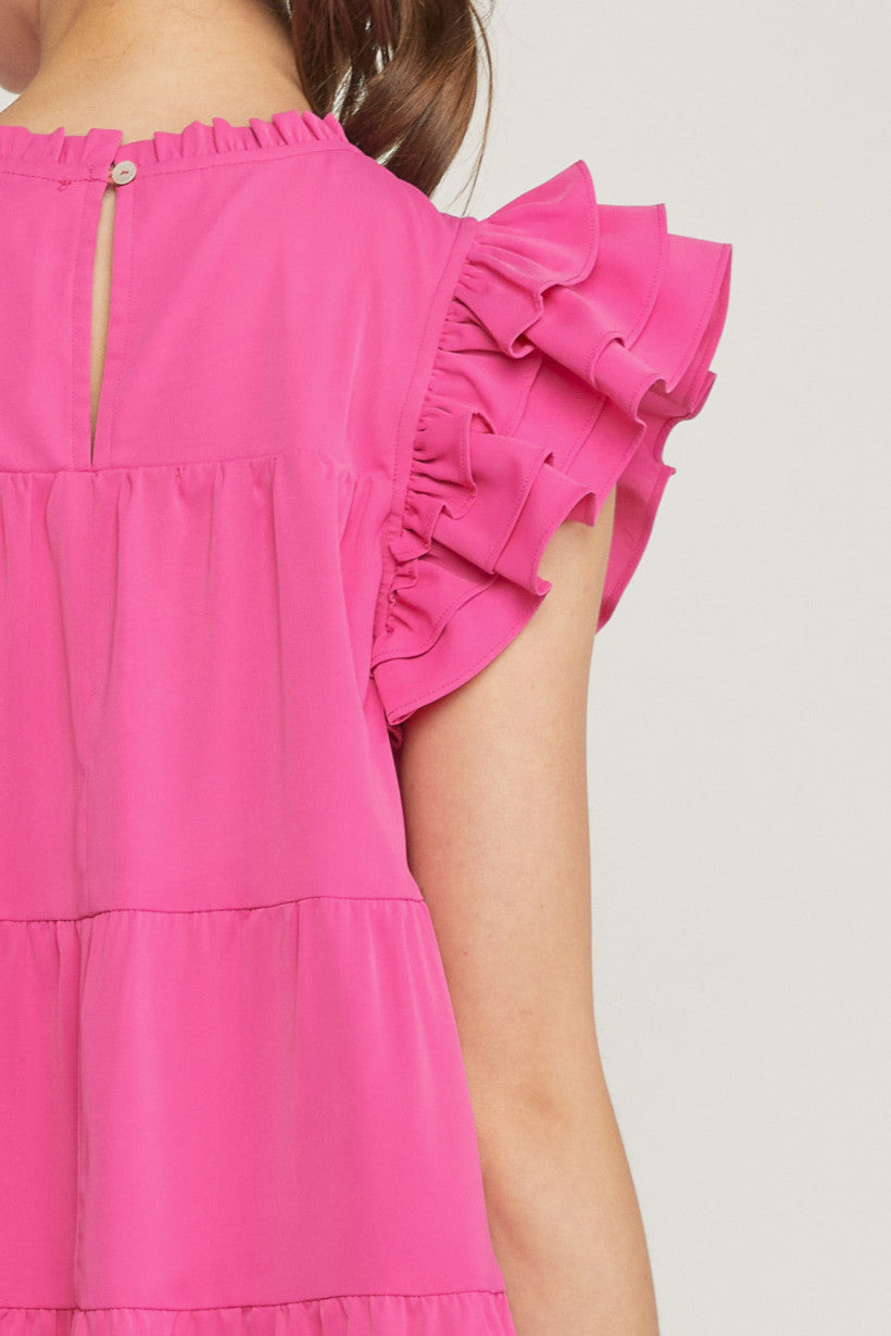 Bella Ruffle Dress