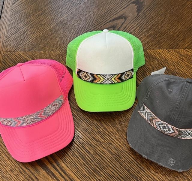 Embellished Trucker Hat