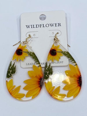 Wildflower Earrings