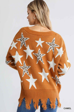Animal Star Sweater