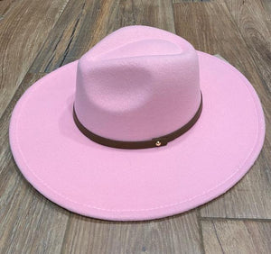 Banded  Western Hat