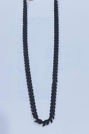 Flat Chevron Necklace