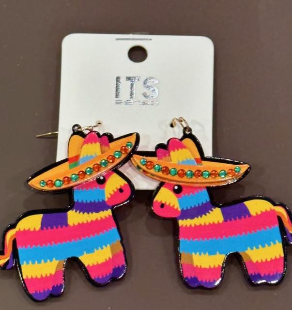 Pinata Earrings