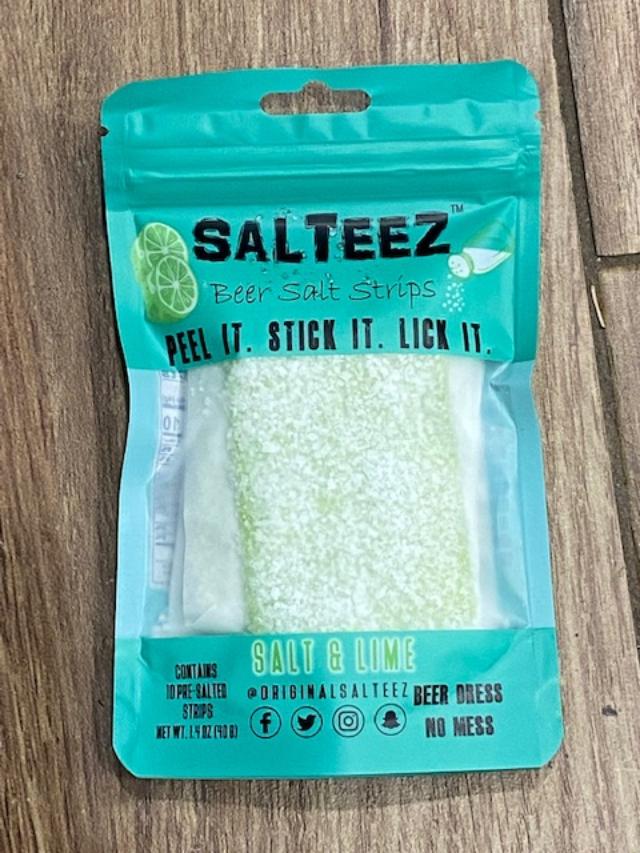 Salteez Beer & Salt Strips