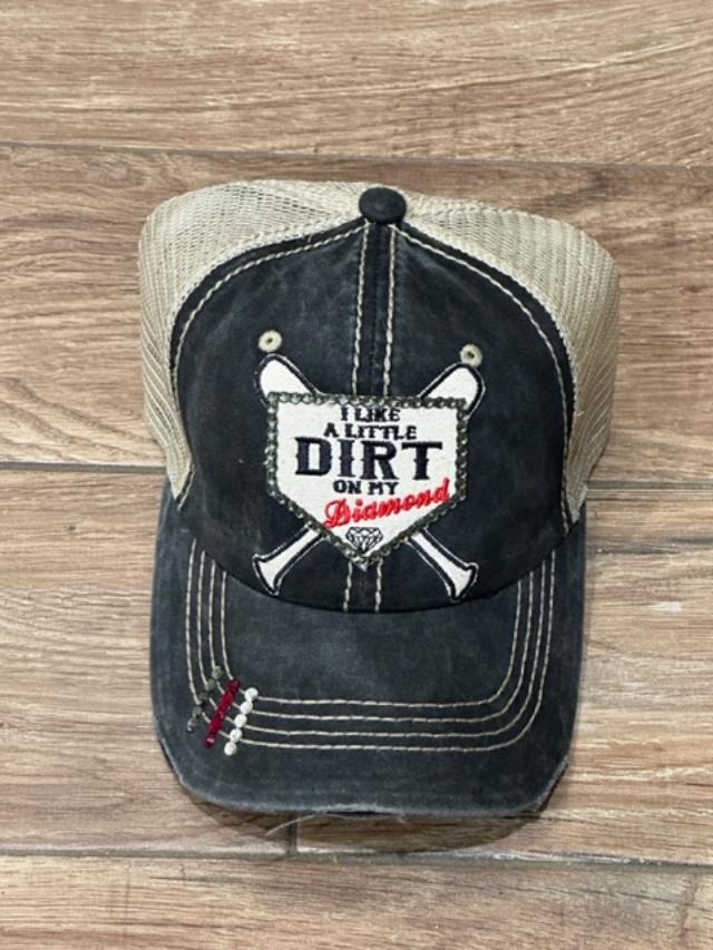 Dirt on My Diamond Ballcap