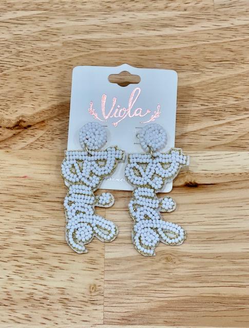 Bride Earrings