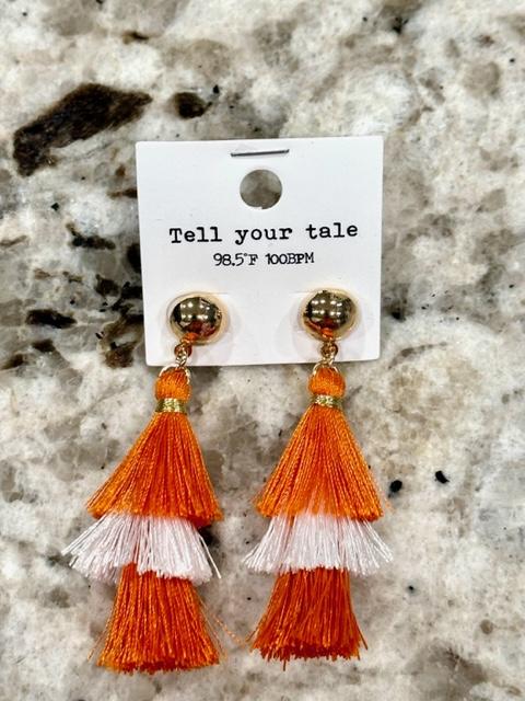 Tassel Earrings