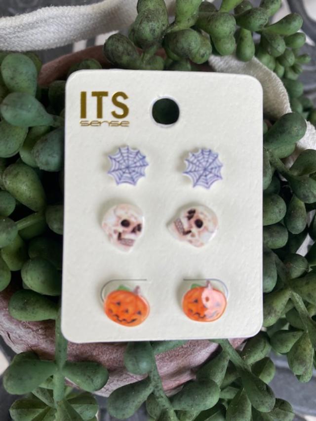 Halloween Earring Trio