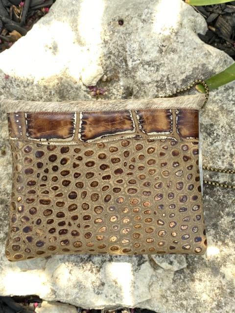 Hair on Hide Crossbody