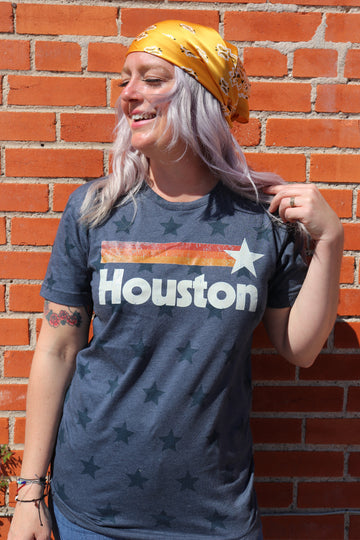 Stars Over Houston Tee