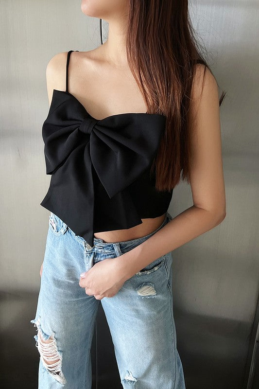I Like Big Bows Top