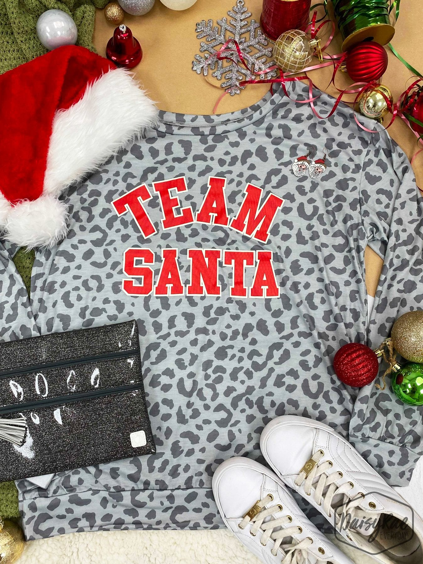 Team Santa Sweatshirt