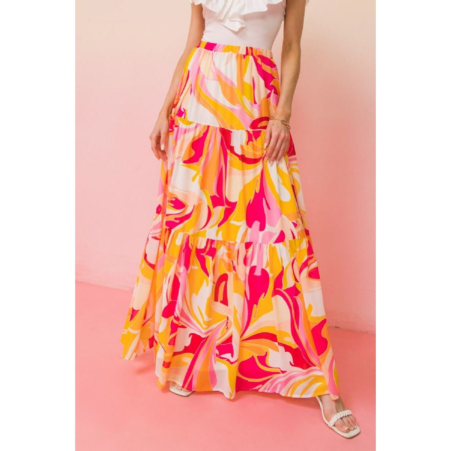 Summer Fling Maxi Skirt