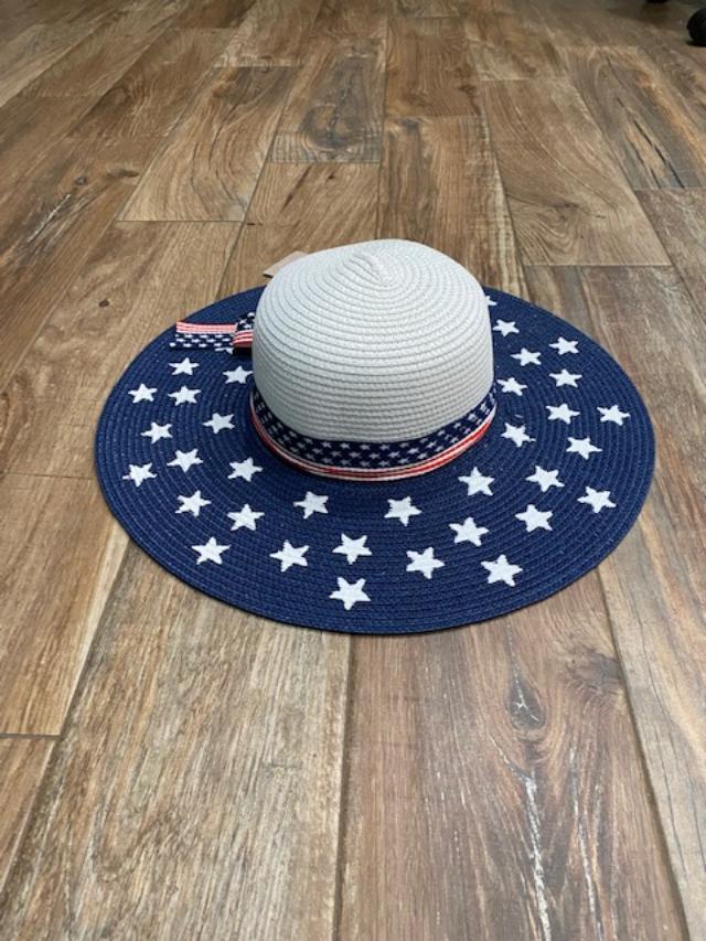 Stars & Stripes Summer Hat