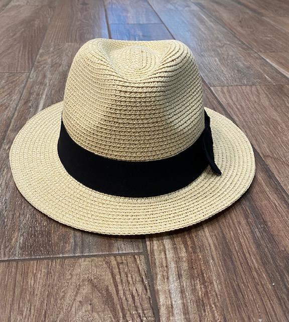 Straw Fedora