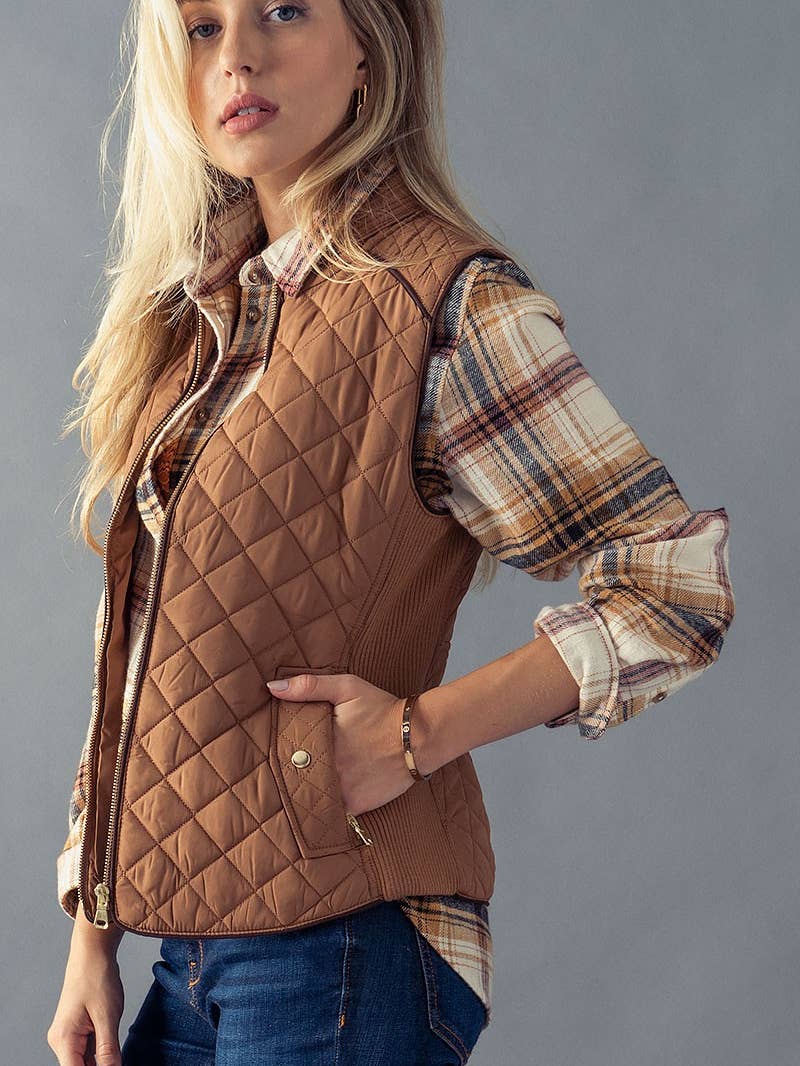 Quilted Vest