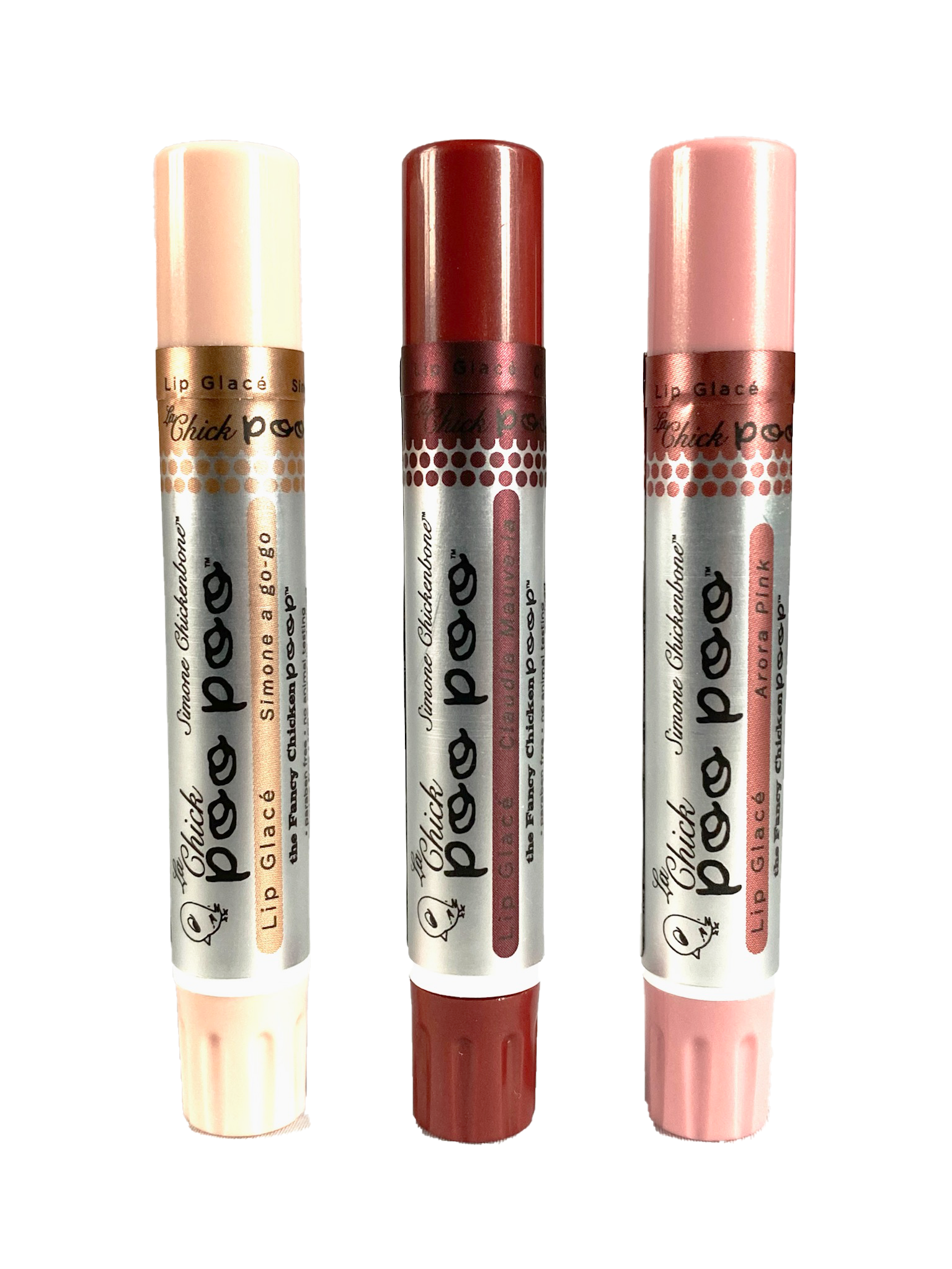 Poop Free Lip Glace'