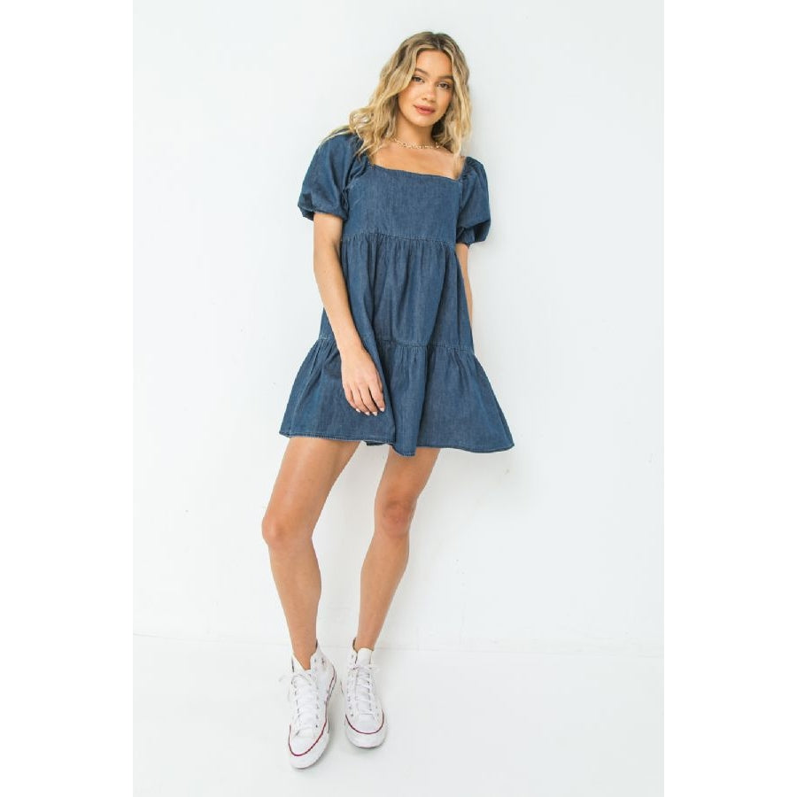 Lightweight Denim Dress