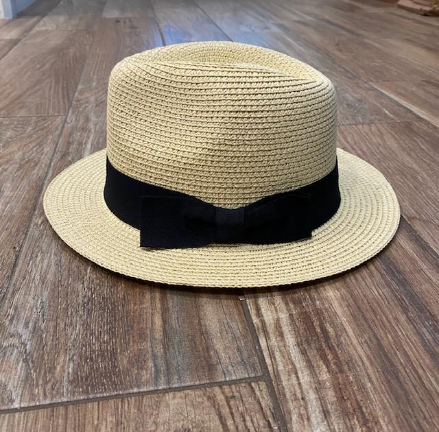 Straw Fedora