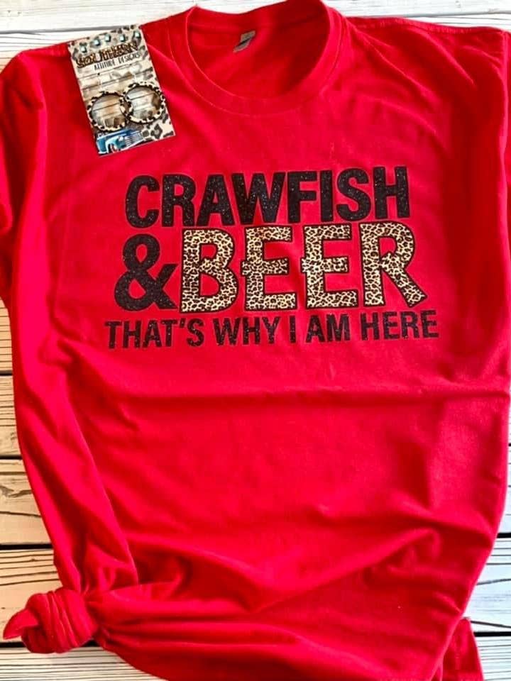 Crawfish & Beer Tee