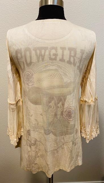 Cowgirl Up Tee