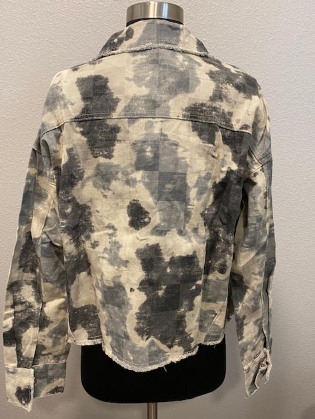 Skylar Camo Jacket