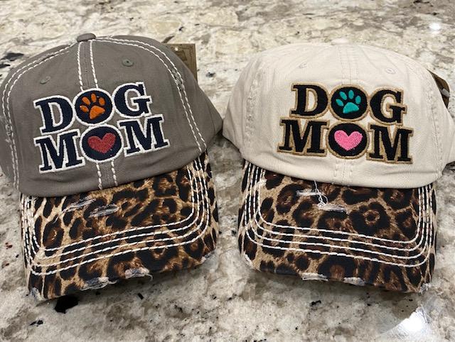 Dog Mom Ball Cap