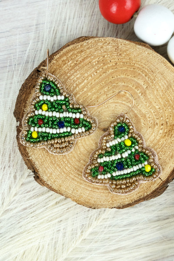 Christmas Tree Earrings