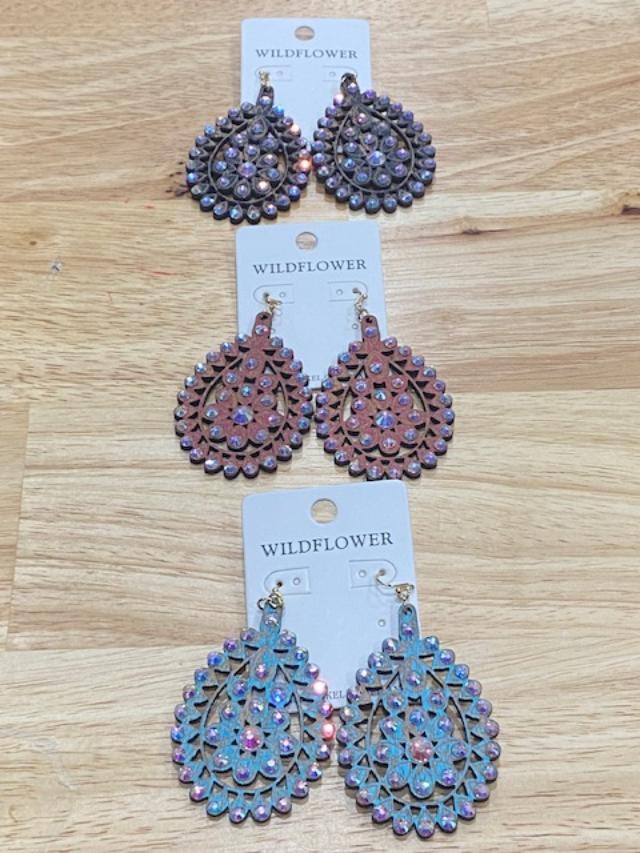 Western Bling Earring