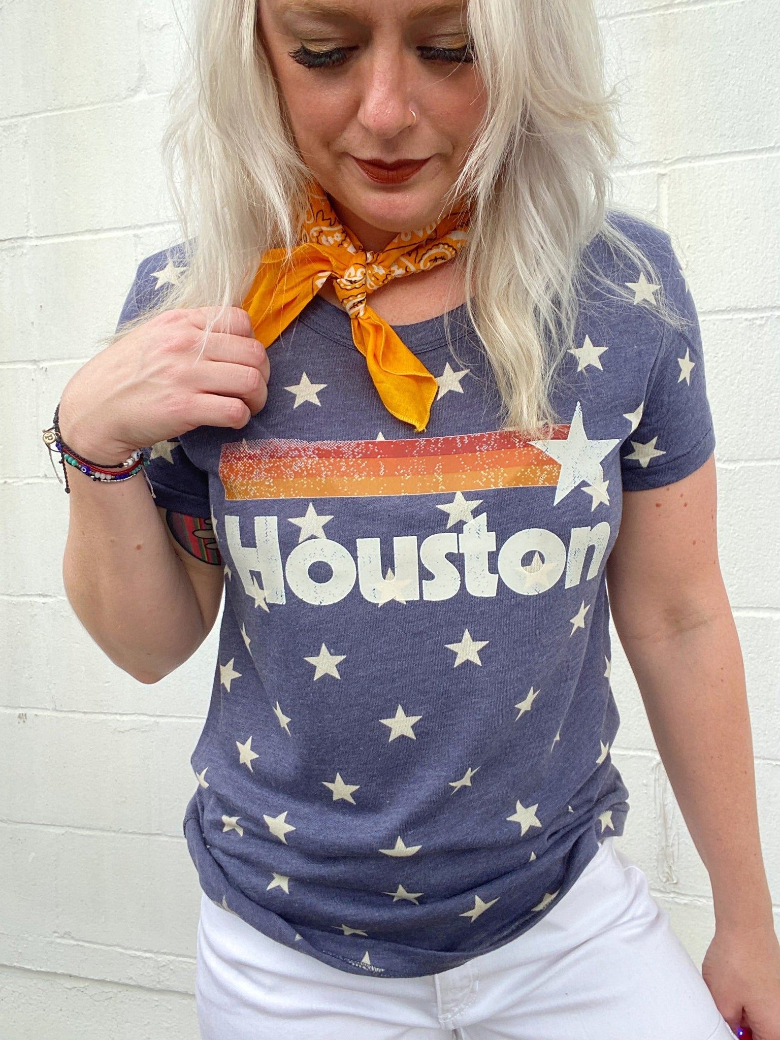 Stars Over Houston Tee