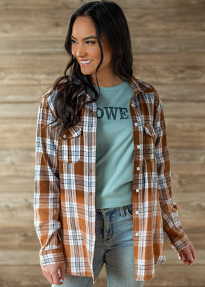 The Flannel Top