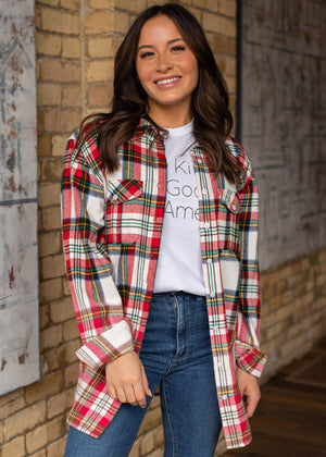 The Flannel Top