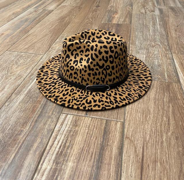 Leopard Fedora