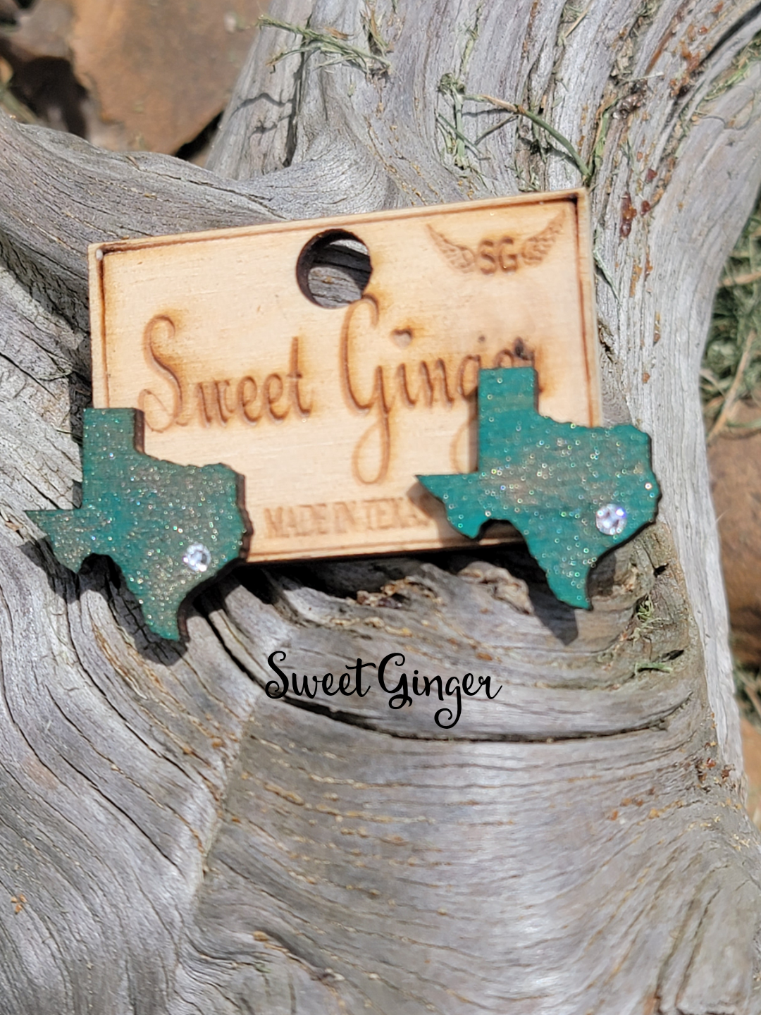 Weathered Copper Texas Studs
