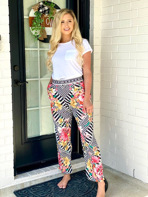 Fiji Floral Pant
