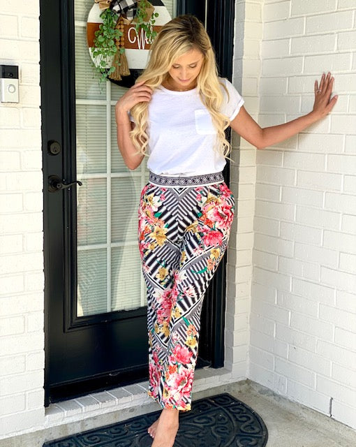 Fiji Floral Pant